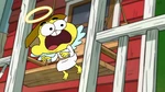 Angel taken aback