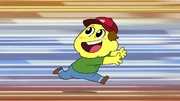 La apariencia de Chibi de Bill, como se ve en Mini-Chibis y su spin-off, Chibiverso
