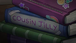 Cousin Jilly title card