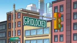 Gridlocked title card