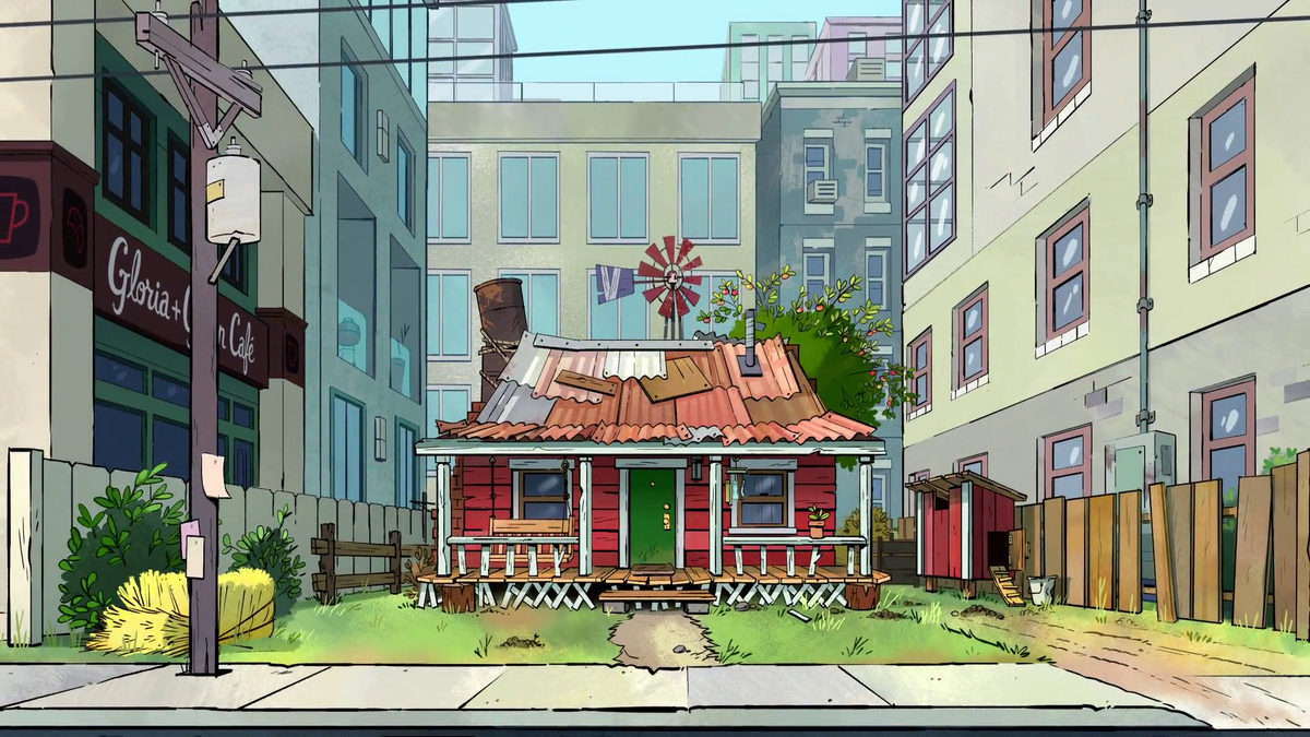 big city greens house tour