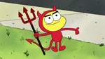 Devil says hi