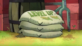 Level Up title card