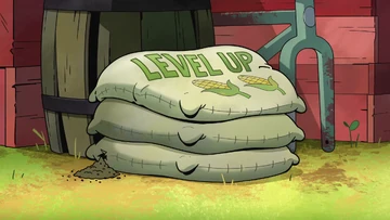 Level Up title card