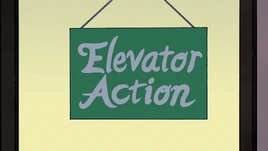 Elevator Action title card