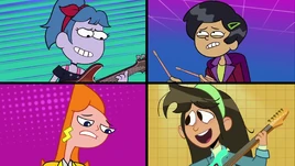 WWFA Stress Girlz singing