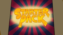 Starter Pack title card