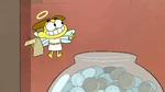Angel gives a thumbs-up