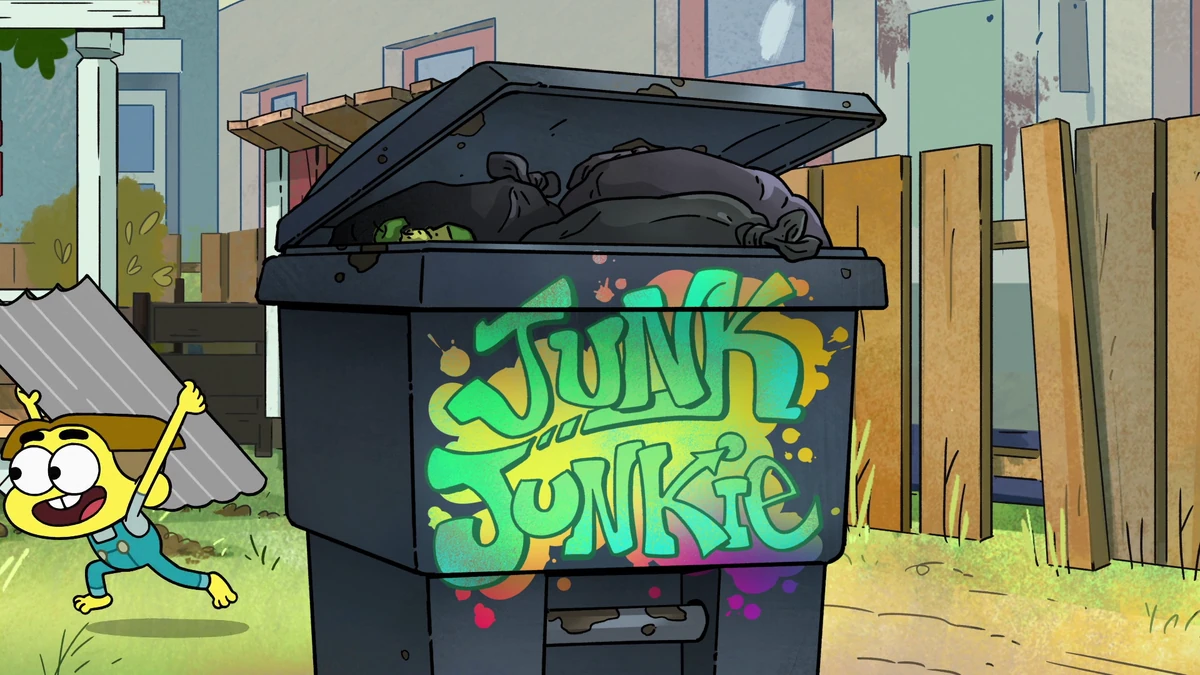 Junk Junkie/Gallery | Big City Greens Wiki | Fandom