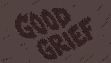 Good Grief title card