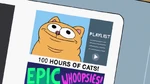 "An endless portal of cat videos?"
