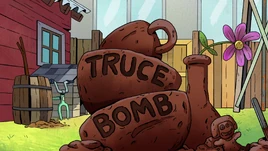 Truce Bomb title card