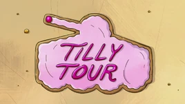Tilly Tour title card