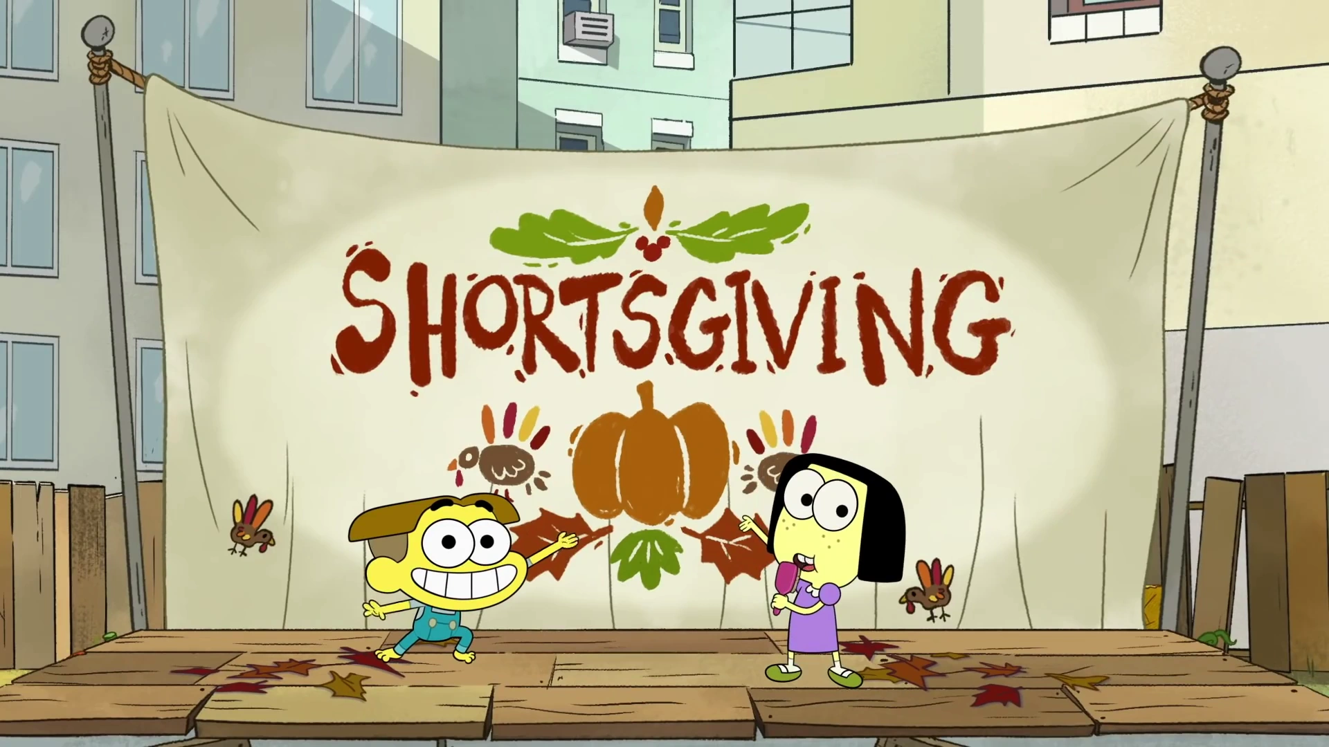 Big City Greens Shortsgiving Big City Greens Wiki Fandom