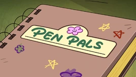 Pen Pals title card