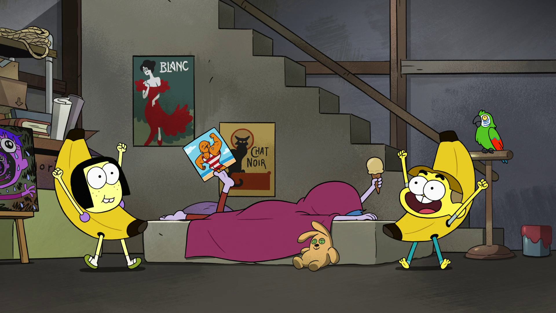Banana Song | Big City Greens Wiki | Fandom Banana Song | Big City Greens Wiki | Fandom