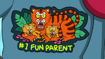 Number 1 Fun Parent patch