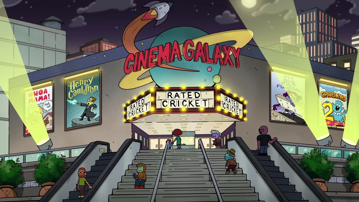 Rated Cricket/Gallery Big City Greens Wiki Fandom