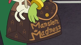 Mansion Madness title card