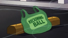 Reckoning Ball title card