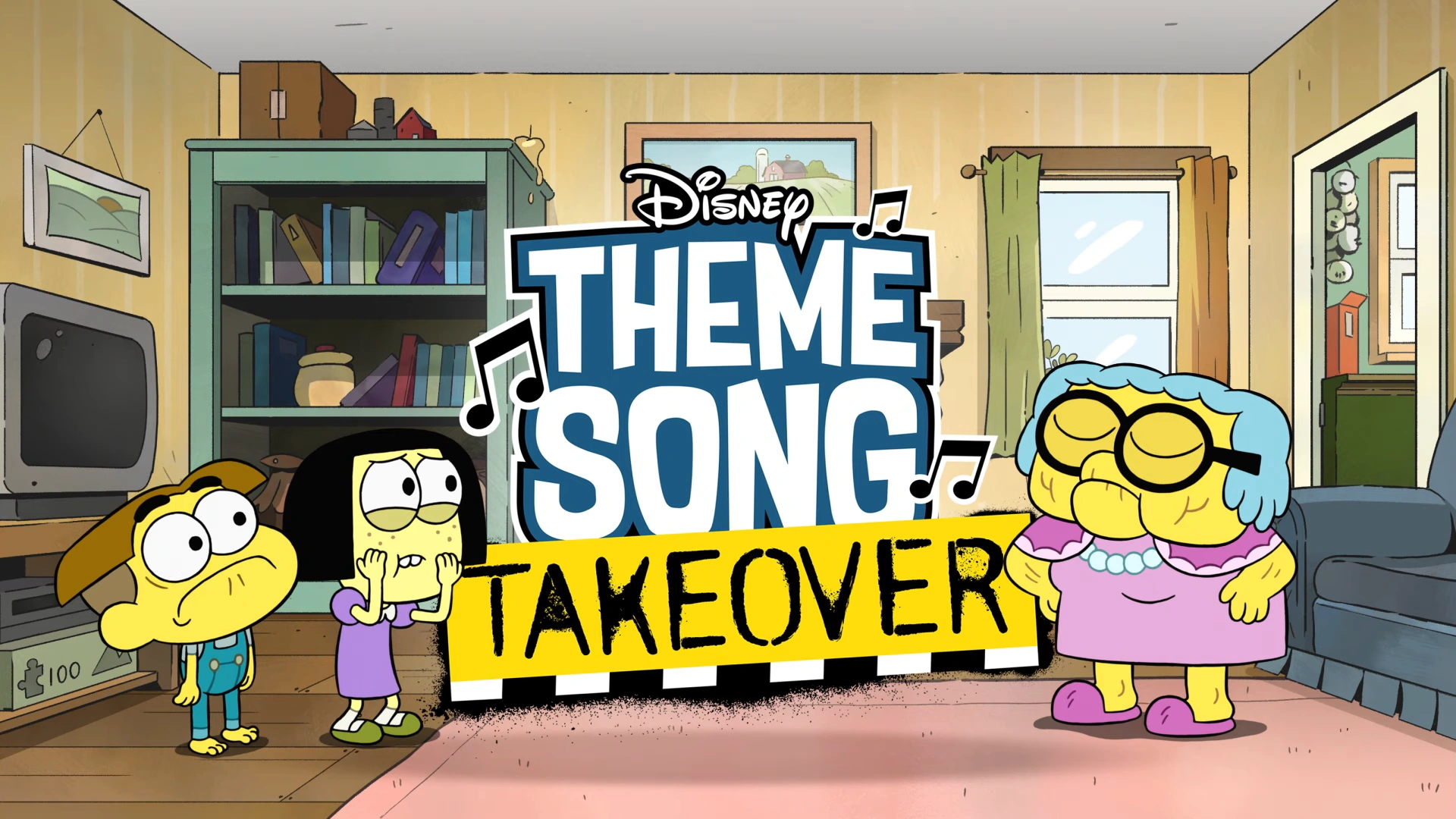 Big City Greens Theme Song Takeover Big City Greens Wiki Fandom