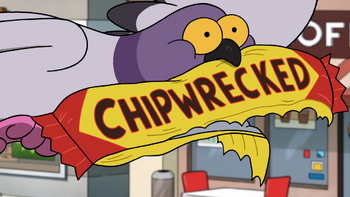 Chipwrecked title card