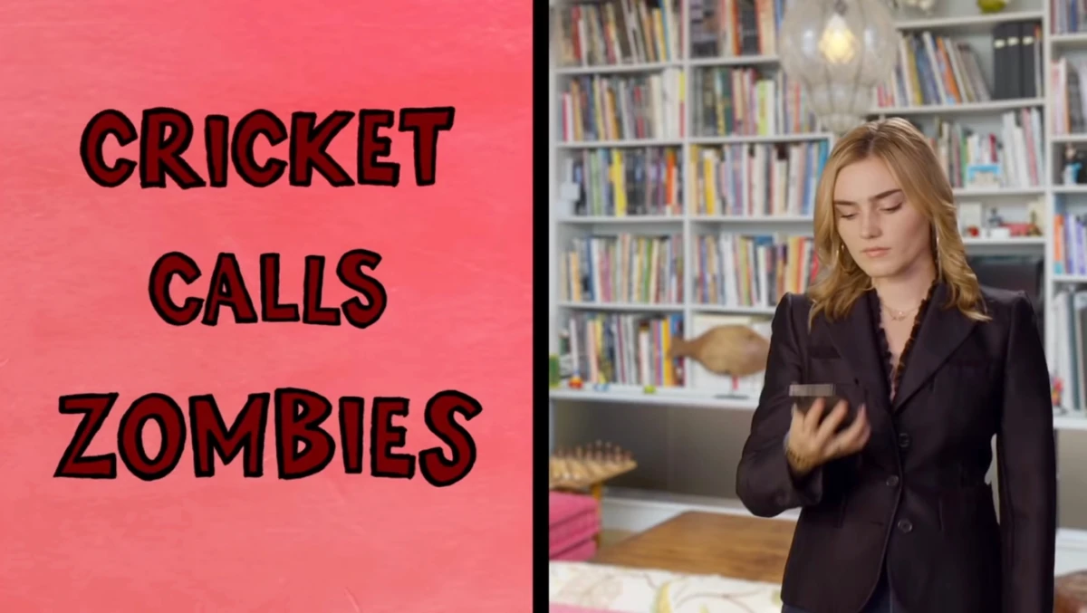 Cricket Calls Zombies Big City Greens Wiki Fandom