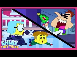 Doof Turns the Green’s Christmas Decorations Evil! 🎄😈 - Chibi Tiny Tales -@disneychannelanimation