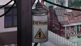 The Room title card
