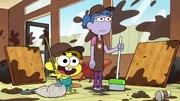 Cricket and Gloria are now co-workers.