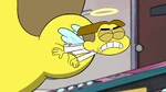 Angel struggling