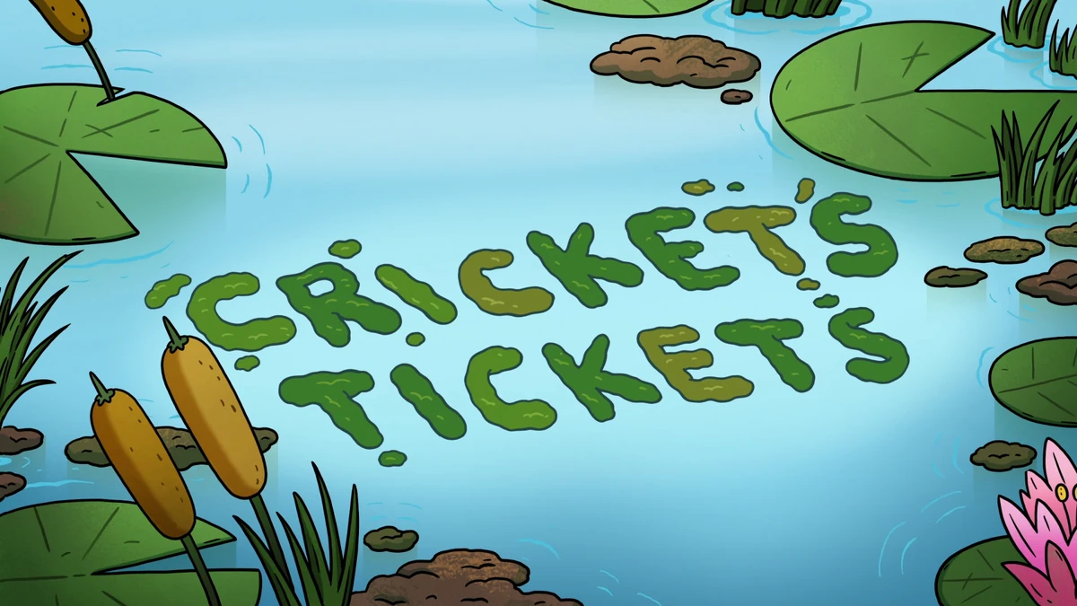 Cricket's Tickets Big City Greens Wiki Fandom