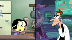 Cricket and Tilly Call Dr. Doofenshmirtz/Gallery | Big City Greens