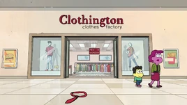 Clothington Clothes Factory
