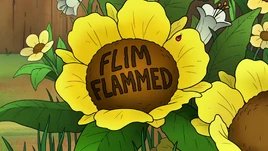 Flimflammed title card