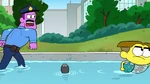 Cricket avoiding Keys