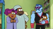 The start of a soon-to-be bodyguard relationship.
