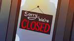 Sorry we're closed