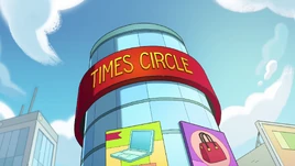 Times Circle title card