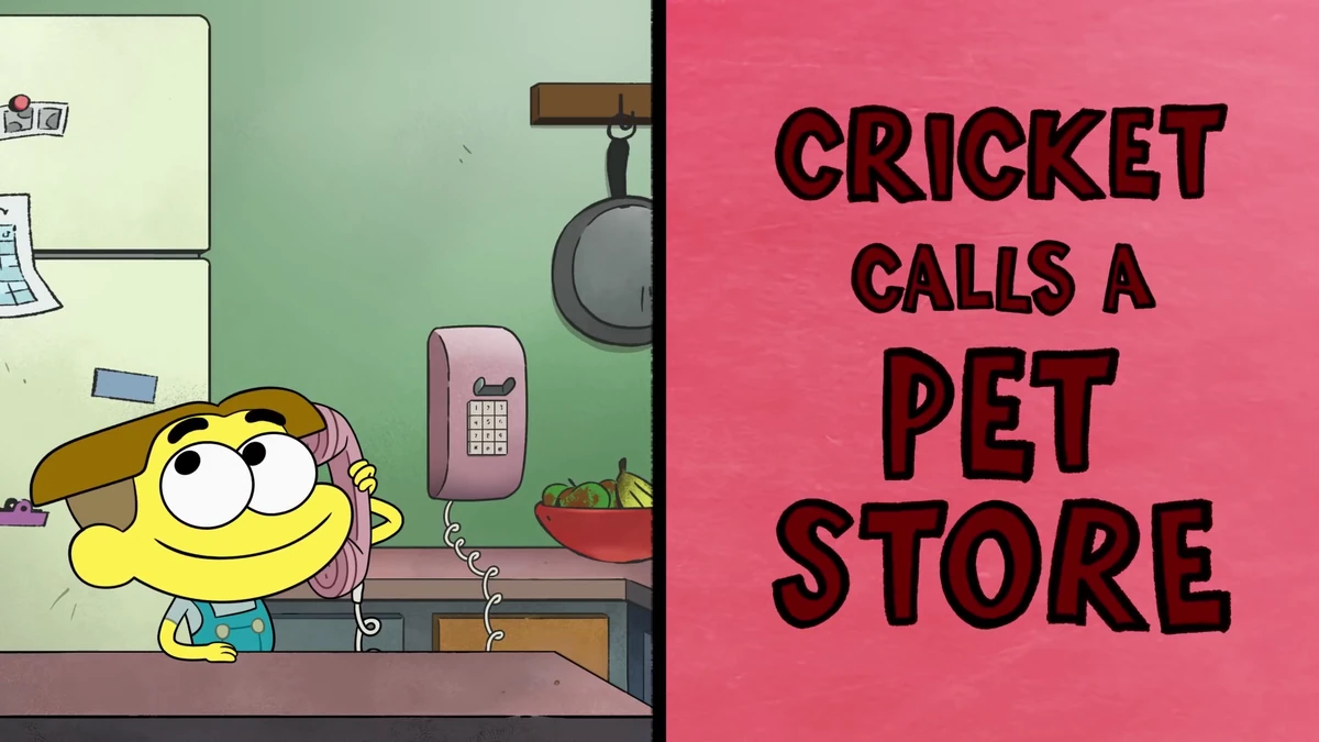 Cricket Calls a Pet Store Big City Greens Wiki Fandom