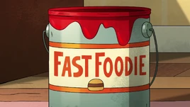 Fast Foodie title card