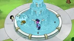 Fountain chase