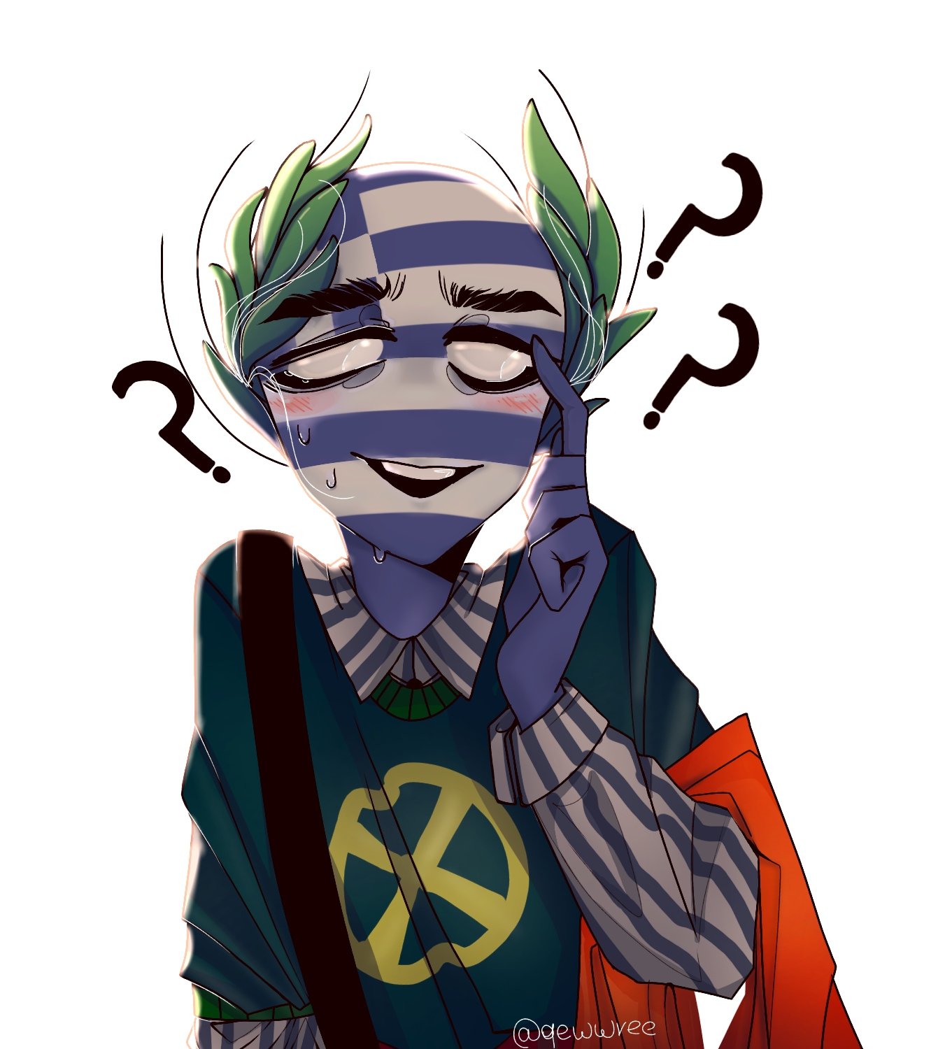 pic Countryhumans Italy X Macedonia greece countryhumans wiki fandom