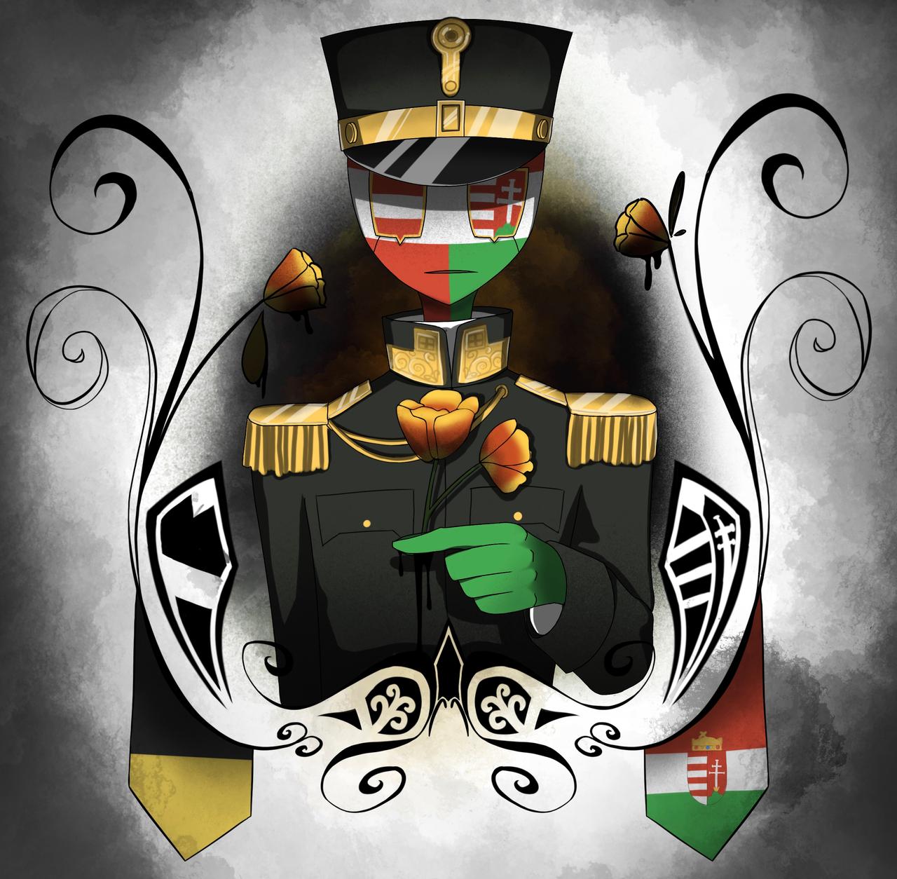 Austria Hungary Countryhumans Wiki Fandom