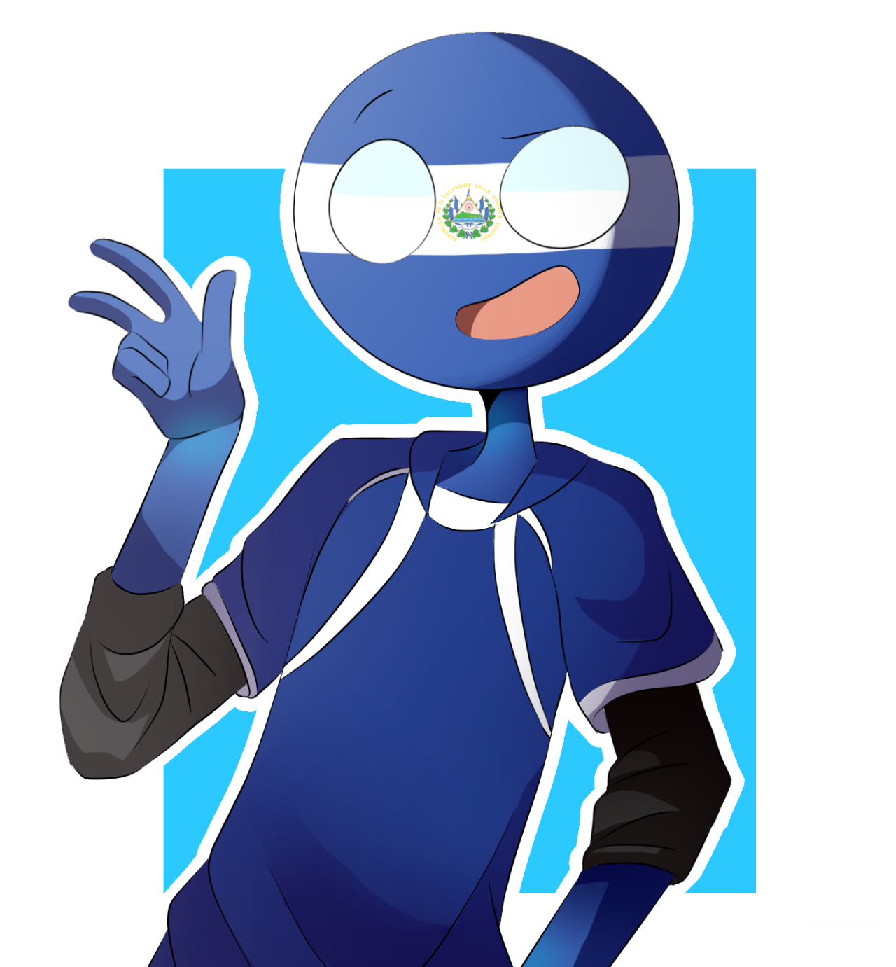 El Salvador Countryhumans Wiki Fandom