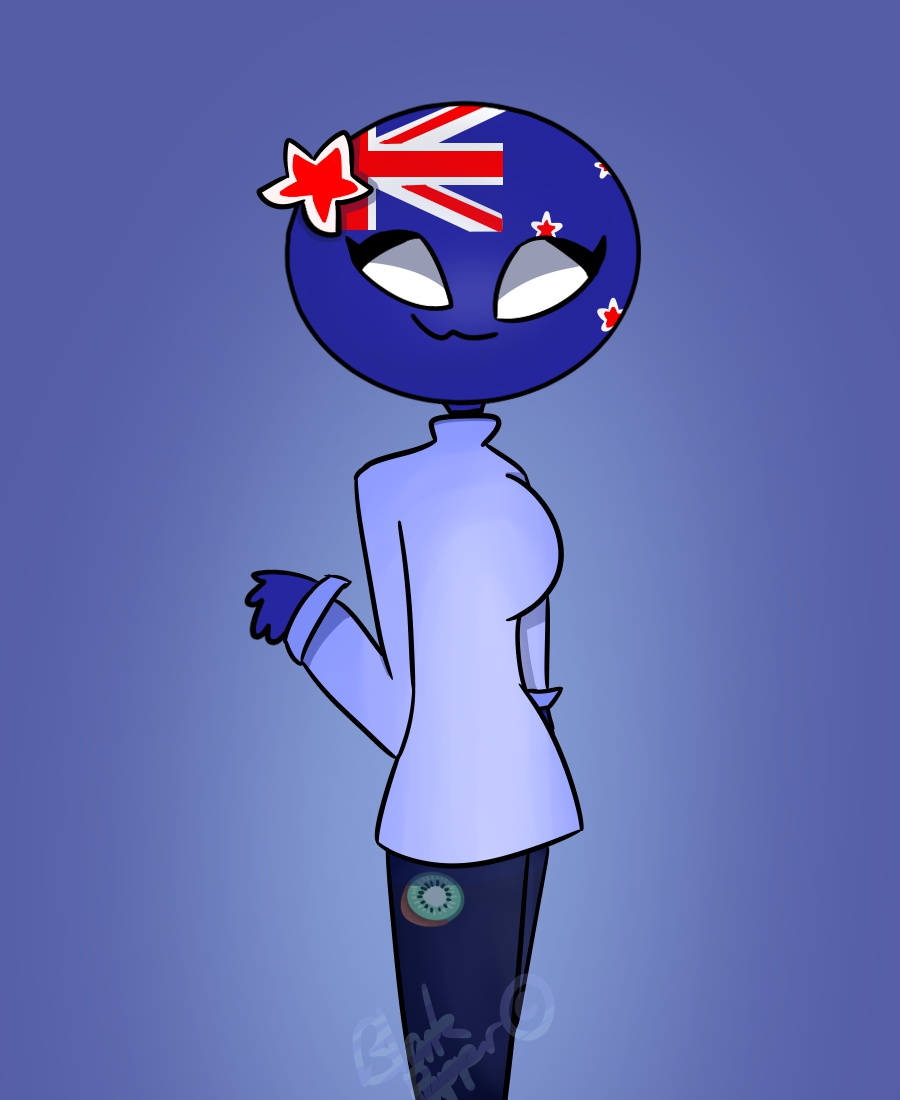 New Zealand Countryhumans Wiki Fandom