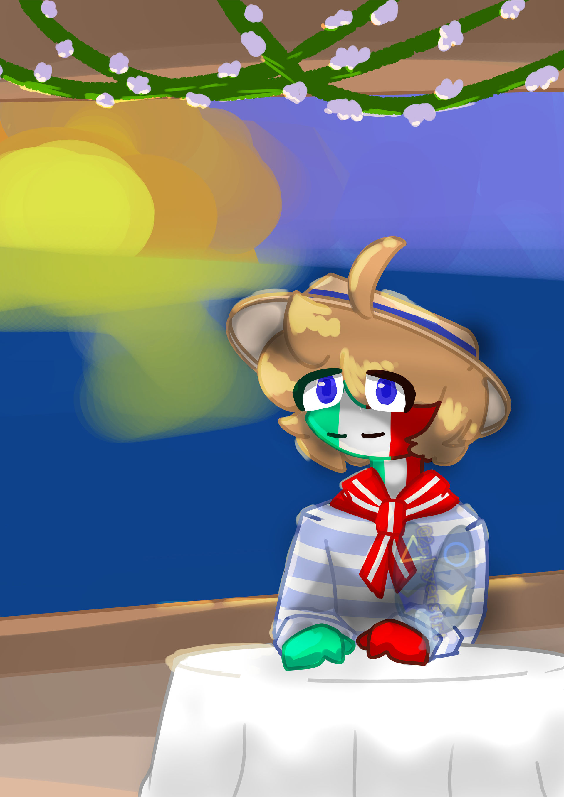 wallpapers Countryhumans Italy X Macedonia italy countryhumans wiki fandom