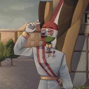 Austria Hungary Gallery Countryhumans Wiki Fandom