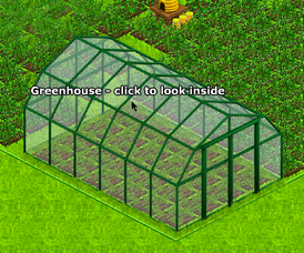 Greenhouse closed