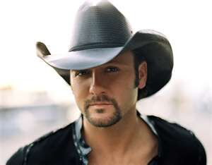 Tim McGraw, American County Music Singer, Actor